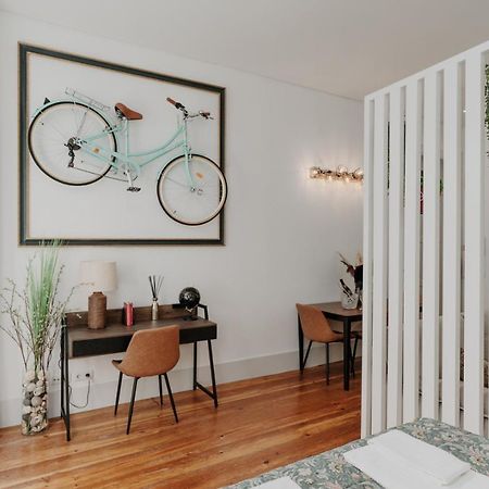 Ferienwohnung Bicycle Luxury House, Parking, Downtown Near Metro Porto Exterior foto