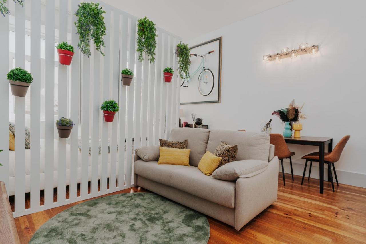 Ferienwohnung Bicycle Luxury House, Parking, Downtown Near Metro Porto Exterior foto