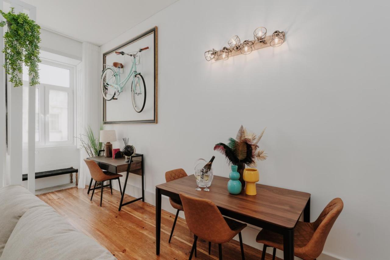 Ferienwohnung Bicycle Luxury House, Parking, Downtown Near Metro Porto Exterior foto